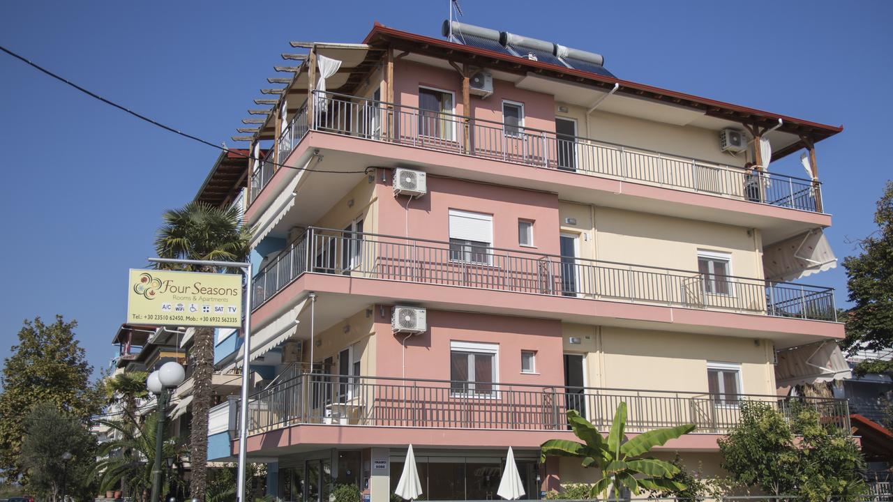 Four Seasons 2 Apartment Paralia Katerinis Exterior photo